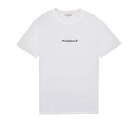 Tee Shirt Manches Courtes Guess Gj Ss Cn Slim Logo E - Organic Cotton 160gsm Blanc S