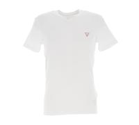Tee Shirt Manches Courtes Guess Vn Ss Core Tee Str Blanc M