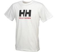 Helly Hansen Homme T-Shirt HH Logo, Blanc, S