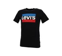 Levi'S Kids Sportswear Logo Tee Garçon Noir 12 Ans