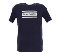 Tee Shirt Manches Courtes Sergio Tacchini Lared T-Shirt Bleu Marine S