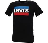 Levi'S Kids Sportswear Logo Tee Garçon Noir 12 Ans