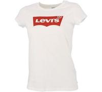 Levi'S Kids Ss Batwing Tee Fille Rouge/ Blanc 16 Ans