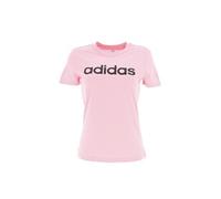 Tee shirt manches courtes Lin rse blk mc tee l Rose Taille : XS
