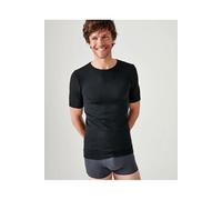 Tee-shirt DAMART manches courtes maille interlock - 12298-XL-Noir Noir