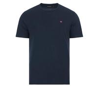 Tee Shirt Manches Courtes Napapijri Salis Ss Sum Black Noir Xxl