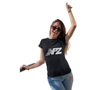 Tee Shirt Manches Courtes Npz Enfant Noir