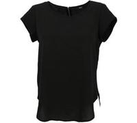Tee shirt manches courtes Only Vic black mc tee l Noir taille : 42 réf : 25722 Noir G