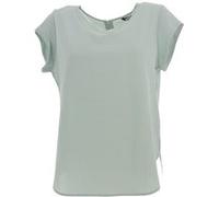 Top Femme - ONLY - Bleu Surf - Manches Courtes - Coupe Loose - 97% Polyester 34