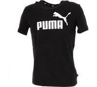 PUMA Garçon Ess Logo Tee B T Shirt, Noir, FR : Taille Unique (Taille Fabricant 140) EU