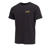 Tee Shirt Manches Courtes Puma Ess + Minimal Gold Tee Fl Noir M
