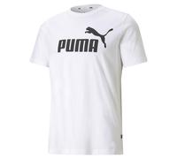 Tee Shirt Manches Courtes Puma Fd Ess Logo Tee Blanc L