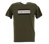 Tee Shirt Manches Courtes Sergio Tacchini Lared 024 Co T-Shirt Vert M