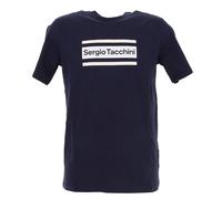 Tee Shirt Manches Courtes Sergio Tacchini Lared T-Shirt Bleu Marine L