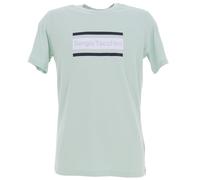 Tee Shirt Manches Courtes Sergio Tacchini Lared T-Shirt Vert D'eau S