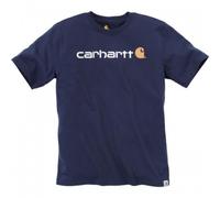 Carhartt - Core Logo S/S - T-shirt - M - navy