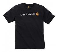 Carhartt Core Logo, t-shirt M Noir/Blanc Noir/Blanc
