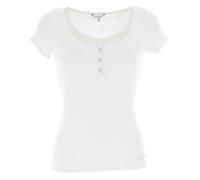 Tee shirt manches courtes Ss karlee jewel btn henley - Guess S