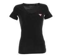 Guess T-shirt Jeans Mini Triangle manches courtes gris clair/rouge/noir Taille M