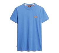 Tee Shirt Manches Courtes Superdry Essential Logo Bleu Tsh Mc Bleu Moyen Xxl