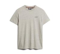 Tee Shirt Manches Courtes Superdry Essential Logo Grege Ch Tsh Mc Gris Clair S