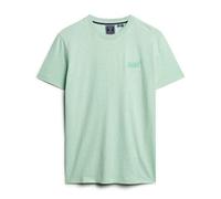 Superdry Vintage Logo Embroidered Short Sleeve T-shirt Vert S Homme