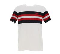 Superdry Essential Stripe Short Sleeve T-shirt Blanc S Homme