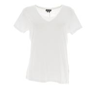 Tee Shirt Manches Courtes Superdry Studios Slub Emb Vee Tee Optic Blanc 42
