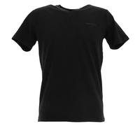 Teddy Smith Tee-Shirt Homme TAWAX 2 MC Noir
