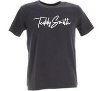 Tee shirt manches courtes Teddy smith T-evan mc jr Bleu marine Taille : 16 ans Bleu marine G