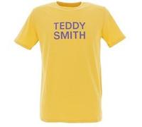 Tee shirt manches courtes Teddy smith Ticlass basic m Jaune Taille : M Jaune G