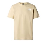 Tee shirt manches courtes - THE NORTH FACE - M s/s redbox tee - Beige - Regular - 100% Coton L