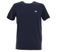 Teddy Smith Tee-Shirt Homme The Tee 1 MC Total Navy
