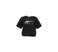Tee shirt manches courtes Tiger tee Noir Taille : L