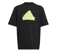 Tee shirt manches courtes U fi logo t - Adidas - Homme - Noir - Regular - 100% Coton 15-16 ans