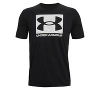 Tee Shirt Manches Courtes Under Armour Ua Abc Camo Boxed Logo Ss Noir L