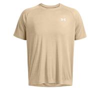 Under Armour Tech Textured Short Sleeve T-shirt Beige L / Regular Homme