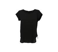 Tee shirt manches courtes Vic black mc tee l Noir taille : 38 réf : 25722