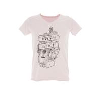 Tee Shirt Manches Courtes Von Dutch Tee Roll Light Pink Rose Xs