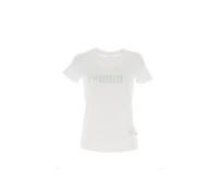 Tee shirt manches courtes W ess+ monarch tee Blanc Taille : S