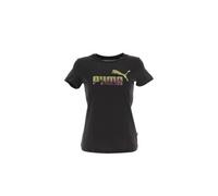 Tee shirt manches courtes W ess+ monarch tee Noir Taille : S