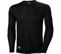 Tee-shirt - manches longues - à séchage rapide - noir - S - LIFA® HELLY HANSEN