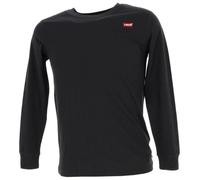 Tee shirt manches longues Chest hit blk ml tee jr - Levis 16 ans