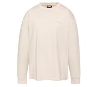 Tee Shirt Manches Longues Coton Lourd Schott TSCLIFF2ML Off White