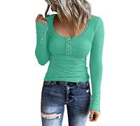 Tee Shirt Manches Longues Femme sous Camionneur Top in Pullover Sport Mérinos Enceinte Over Kangourou Dorés is Bohème Tropicale Sequin Transparents Skate Cotes Outfit