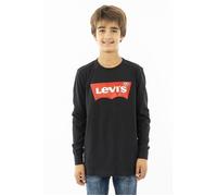 Tee Shirt Manches Longues - Levis - NP10117 Batwing 023 - Noir - Garçon - Regular 10 ans