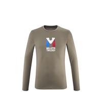 Tee Shirt Manches Longues Millet Chamonix Tri Dorite Homme Beige 2026 taille XS