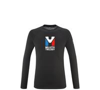 Tee Shirt Manches Longues Millet Trilogy Wool Black Homme Noir 2026 taille S