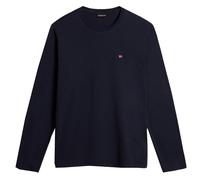 Tee Shirt Manches Longues Napapijri Salis Ls 1 Blu Marine Bleu Marine Xl