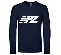 Tee shirt manches longues - NPZ - Bleu marine - Coton / Lycra - Taille 3 à 14 ans - Garçon 3-4 ans
